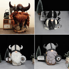 Afbeelding in Gallery-weergave laden, Viking krijger kabouter pop