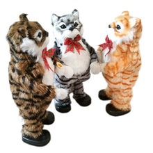 Afbeelding in Gallery-weergave laden, Simulatie kat pluche dansende kat speelgoed pop