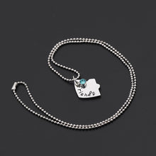Afbeelding in Gallery-weergave laden, Gegraveerde puzzel vriendschap hanger kettingen set