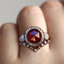 Afbeelding in Gallery-weergave laden, Robijn Vintage Ring