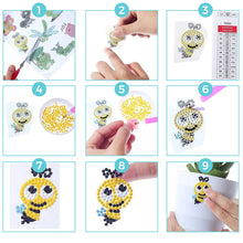 Afbeelding in Gallery-weergave laden, Diamant schilderij gratis stickers