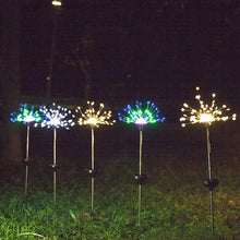 Afbeelding in Gallery-weergave laden, Waterdichte Zonne Garden Vuurwerk Lamp