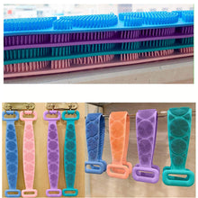 Afbeelding in Gallery-weergave laden, Siliconen body scrubber riem