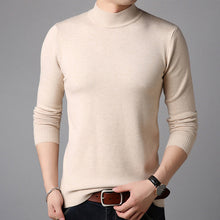 Afbeelding in Gallery-weergave laden, Heren Fleece Halve Coltrui
