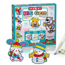 Afbeelding in Gallery-weergave laden, Grote Gem Diamant Schilderen Stickers voor Kinderen