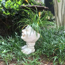 Afbeelding in Gallery-weergave laden, Grappige uitdrukking bloempot