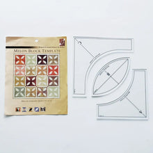 Afbeelding in Gallery-weergave laden, Snelle boogvormige Quilt Sjabloon Set