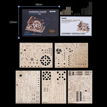 Afbeelding in Gallery-weergave laden, 3D DIY puzzelbaan rollende bal speelgoed