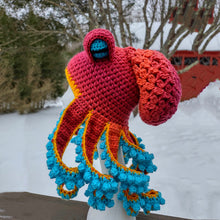 Afbeelding in Gallery-weergave laden, Gehaakte Octopus Hoed