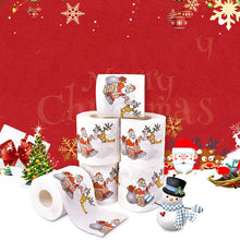 Afbeelding in Gallery-weergave laden, Rolpapier met kerstprint