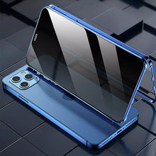 Afbeelding in Gallery-weergave laden, Magnetisch anti-gluren telefoonhoesje voor iPhone