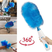 Afbeelding in Gallery-weergave laden, Hurricane Spinning Duster met 2 borstels om te wisselen