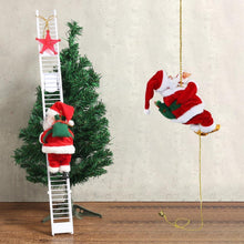 Afbeelding in Gallery-weergave laden, Klimmende Kerstman