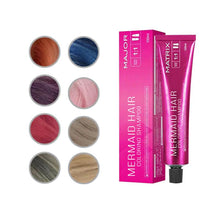 Afbeelding in Gallery-weergave laden, DIY Hair Coloring Kit (Hair Dye + Bottle With Comb)