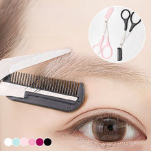 Afbeelding in Gallery-weergave laden, Eyebrow Trimming Scissors