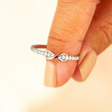 Afbeelding in Gallery-weergave laden, Aan mijn dochter Infinity-ring Succes