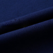 Afbeelding in Gallery-weergave laden, Effen kleur heren poloshirt met zakelijke revers