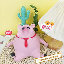 Afbeelding in Gallery-weergave laden, đ·Creative Decompression Pink Piggy Toy