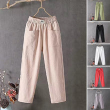 Afbeelding in Gallery-weergave laden, Losse dames broek