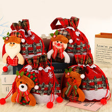 Afbeelding in Gallery-weergave laden, Christmas Gift Snowman Doll Bag