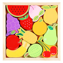 Afbeelding in Gallery-weergave laden, Houten peuter puzzels