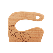 Afbeelding in Gallery-weergave laden, Montessori kindermesje (willekeurig patroon)