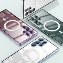 Afbeelding in Gallery-weergave laden, Magnetische Magsafe metalen hoes voor Samsung