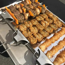 Afbeelding in Gallery-weergave laden, 3-weg grillspiesjes - GrillSavant