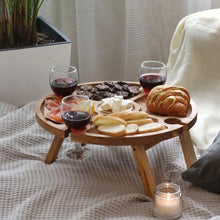 Afbeelding in Gallery-weergave laden, Ortable Picknicktafel