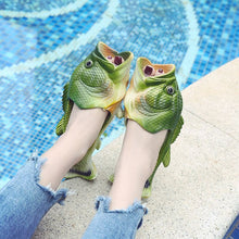 Afbeelding in Gallery-weergave laden, Grappige unisex vis pantoffels