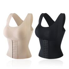 Afbeelding in Gallery-weergave laden, 2-in-1 bh met taille en borsten