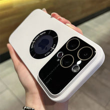Afbeelding in Gallery-weergave laden, iPhone-hoesje met magnetisch opladen
