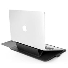 Afbeelding in Gallery-weergave laden, Tas voor laptophoes met standaard