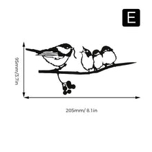 Afbeelding in Gallery-weergave laden, Vogels Tuin Ornament