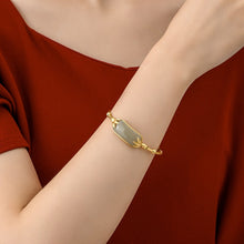 Afbeelding in Gallery-weergave laden, Elegante antieke bamboe armband