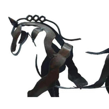 Afbeelding in Gallery-weergave laden, Paardensculptuur 'Adonis'