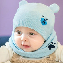 Afbeelding in Gallery-weergave laden, Set babymutsjes en sjaals
