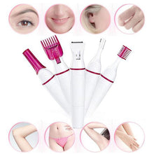 Afbeelding in Gallery-weergave laden, 5 in 1 oplaadbare epilator