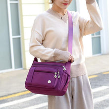 Afbeelding in Gallery-weergave laden, Waterproof Nylon Shoulder Bag