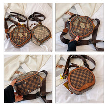 Afbeelding in Gallery-weergave laden, Retro draagtas met badgeprint