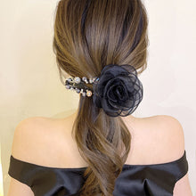 Afbeelding in Gallery-weergave laden, Elegante bloem haarclip