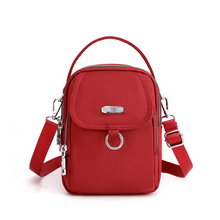 Afbeelding in Gallery-weergave laden, Lichtgewicht waterdichte crossbodytas met meerdere zakken
