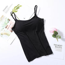 Afbeelding in Gallery-weergave laden, Bracami-tanktop met ingebouwde bh