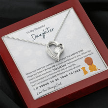 Afbeelding in Gallery-weergave laden, Aan mijn mooie dochter ketting
