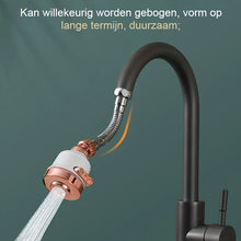 Afbeelding in Gallery-weergave laden, Kraanbeluchter universele sproeikop met sproeiko