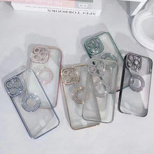 Afbeelding in Gallery-weergave laden, Glitter Diamond iPhone-hoesje