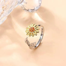 Afbeelding in Gallery-weergave laden, Zonnebloem Spinner Ring