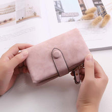 Afbeelding in Gallery-weergave laden, Kleine Trifold Portemonnees Voor Vrouwen