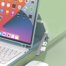 Afbeelding in Gallery-weergave laden, Hoge snelheid USB Type C HUB 4-poort