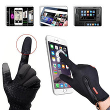 Afbeelding in Gallery-weergave laden, 🧤Winddichte thermische handschoenen met touchscreen